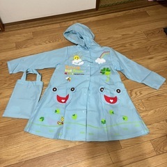 未使用　レインコート　カッパ