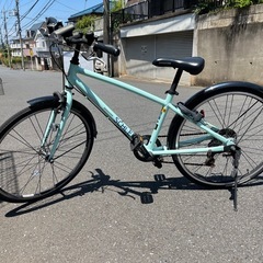 22インチ自転車🚴‍♀️