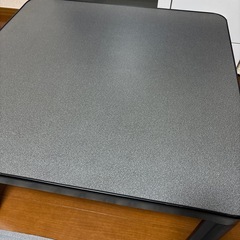 テーブル　電気こたつ付きの画像