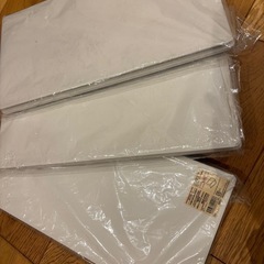 無印用品　フタが選べるダストボックス　蓋　ゴミ箱　３つセット