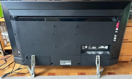 SONY BRAVIA KJ-49X9000E 49インチ 液晶テレビ ジャンク品 (たく