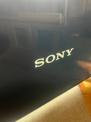 SONY BRAVIA KJ-49X9000E 49インチ 液晶テレビ ジャンク品 (たく