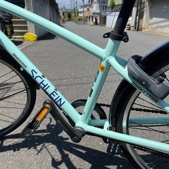 22インチ自転車🚴‍♀️の画像