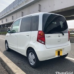 ★ ホンダライフ　車検残り１年以上で◎　エアコンよく効いてます(^^) ／ 表示金額のみです！の画像