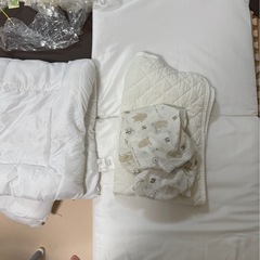 子供用 マットレスと毛布セット