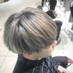 未開封　シルバーワックス　銀髪