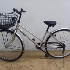 1876 自転車 27インチ オートライト シングルギア