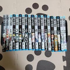 D-Grayman 1巻から17巻　21巻　ノベルセット