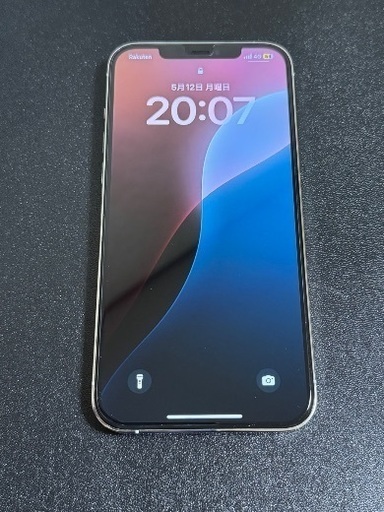iPhone12ProMAX 128GB SIMフリー Casetifyおまけ (赤トンボ