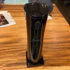 電動氷かき器　ドウシシャ　ＤＨＩＳ-19ＢＫ　説明書付き　箱無し　未使用品