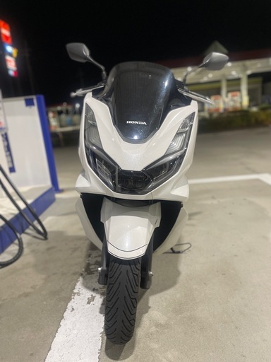 HONDA PCX125 JF56 低走行 ワンオーナー 小型 バイク 通勤 HONDA
