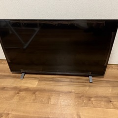 使用回数数回　TOSHIBA REGZA 40インチ
