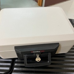 [中古]SentrySafe金庫の画像