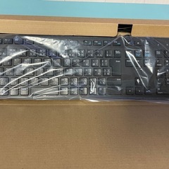 【ほぼ新品】DELL キーボード&マウス 