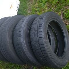 ダンロップEC202L 155/65R14 中古4本　とりあえず...