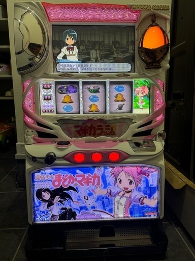 メーシー　SLOT魔法少女まどか☆マギカ まどマギ 不要機付き 実機 ５号機