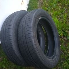 ダンロップEC203 155/65R14 中古2本