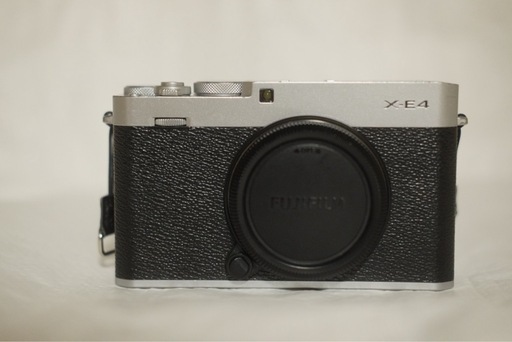 【デジタルカメラ】X-E4 富士フイルム+ttartisans35mmf1.4レンズ