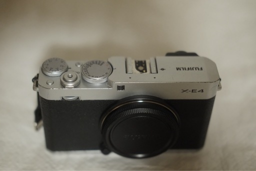 【デジタルカメラ】X-E4 富士フイルム+ttartisans35mmf1.4レンズ
