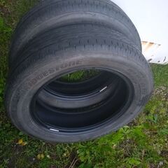 ブリヂストンネクストリー155/65R14 中古2本