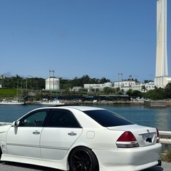 ※税金支払い済み　トヨタ　マークII jzx110 IR-V 純正5速　ターボ　サンルーフ付きの画像