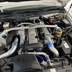 ※税金支払い済み　トヨタ　マークII jzx110 IR-V 純正5速　ターボ　サンルーフ付きの画像