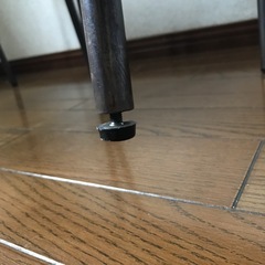 Rustic　ラスティック　アイアンバックチェア　2脚セット　国産オーダー家具の画像