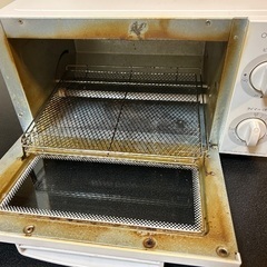 中古　オーブントースターの画像