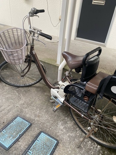 電動自転車をお譲りします