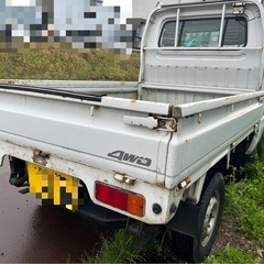 スズキ キャリイ　中古車軽トラック  3.9万キロ　長岡市 