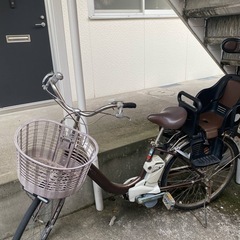 電動自転車をお譲りしますの画像