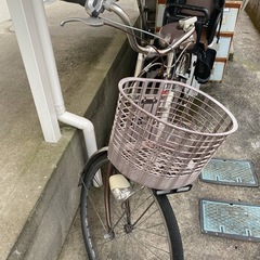 電動自転車をお譲りしますの画像