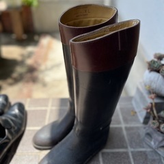 エーグル　ブーツ　AIGLE