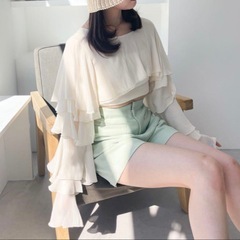 Heather 長袖 トップス🤍