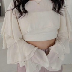 Heather 長袖 トップス🤍の画像