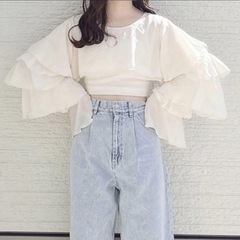 Heather 長袖 トップス🤍の画像