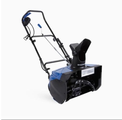 札幌☆ライト付ハイパワー電動除雪機スノーブロワーストロング 中古