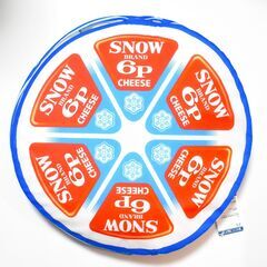 【新品タグ付き】雪印メグミルク 6Pチーズ ぬいぐるみ