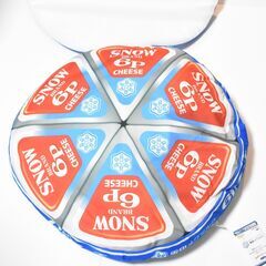 【新品タグ付き】雪印メグミルク 6Pチーズ ぬいぐるみの画像