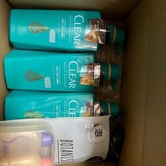 　お取引の方決定。
シャンプーとボディソープ