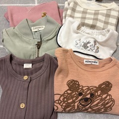 90cm長袖 半袖セット