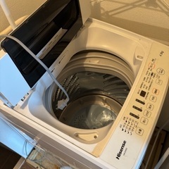 洗濯機　5/17(土)引き取りのみ