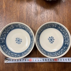お皿2枚