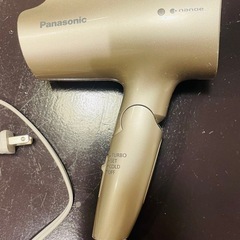 ドライヤー Panasonic ナノイー 