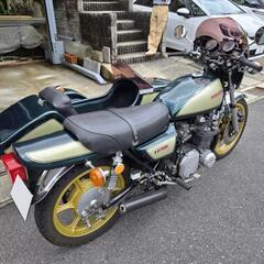 カワサキ kawasaki Z2 サイドカー付き サイドカー取り...