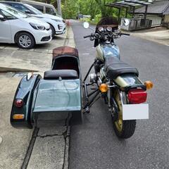 期間限定価格!!288万円!!カワサキ kawasaki Z2 サイドカー付き サイドカー取り外し可 の画像