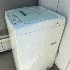 洗濯機　近ければお届け可能の画像
