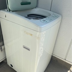 洗濯機　近ければお届け可能の画像