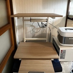 冷蔵庫上ラック　収納　レンジ置き場