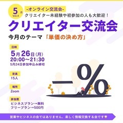 【高知】中四国限定クリエイター交流会🔔